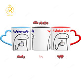 تصویر ماگ چایی میخولی ؟ کد 9345