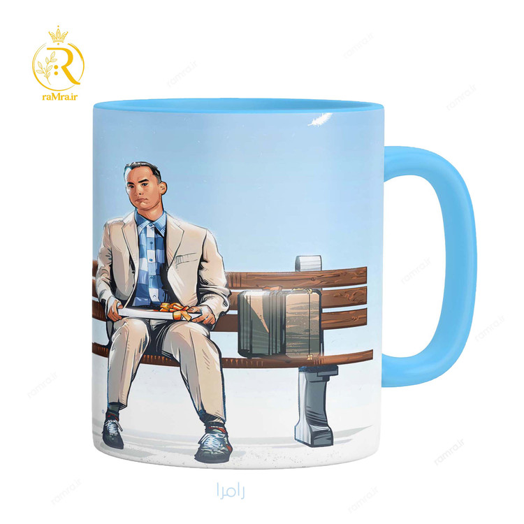تصویر ماگ فارست گامپ tom hanks کد 9346