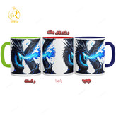 تصویر ماگ طرح حرف K کد 9347