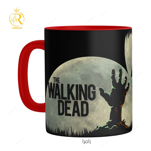 تصویر ماگ سریال The walking dead کد 9352