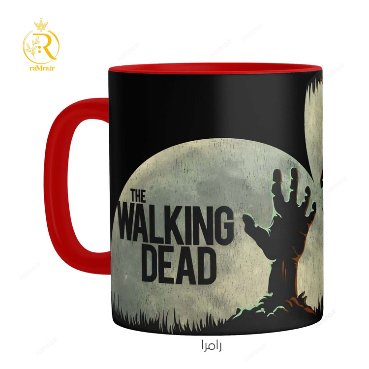 تصویر ماگ سریال The walking dead کد 9352