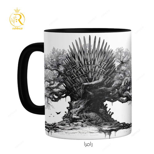 تصویر ماگ سریال بازی تاج و تخت game of thrones کد 9353