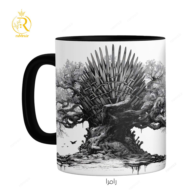 تصویر ماگ سریال بازی تاج و تخت game of thrones کد 9353