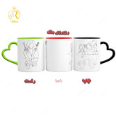 تصویر ماگ آرایشگر خانم کد 9354