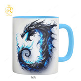 تصویر ماگ طرح حرف J کد 9356