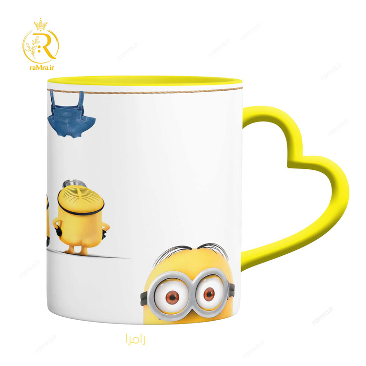 تصویر ماگ مینیونها Minions کد 9357