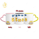 تصویر ماگ مینیونها Minions کد 9357