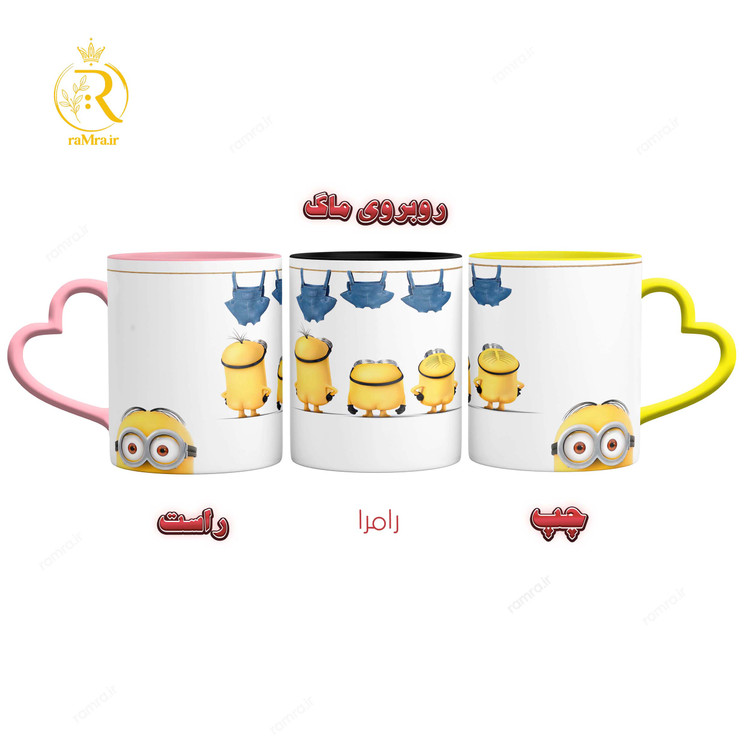 تصویر ماگ مینیونها Minions کد 9357