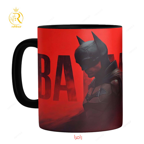 تصویر ماگ بتمن Batman کد 9358