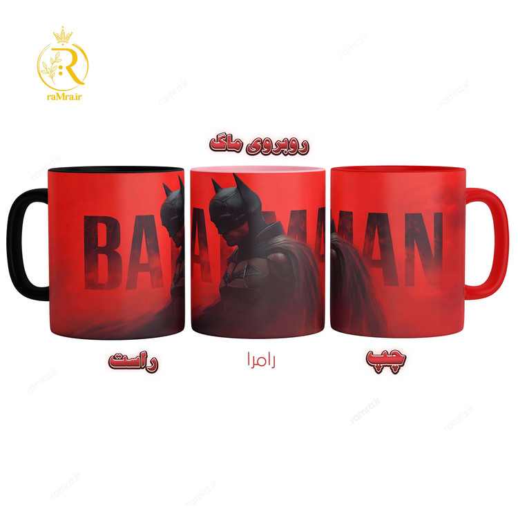 تصویر ماگ بتمن Batman کد 9358