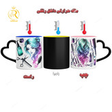 تصویر ماگ خانم آرایشگر